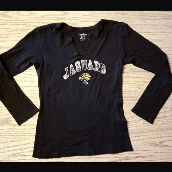 NFL Tops - Jacksonville Jaguars Women's Football Long Sleeve